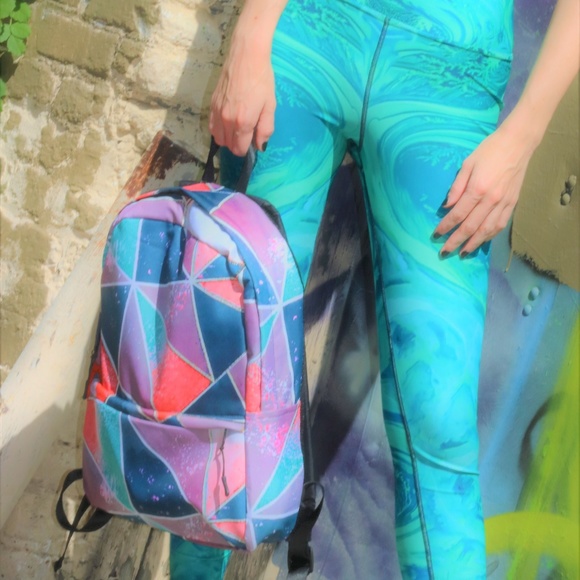 Dimensions Wear Your Voice Backpack By VENTCRI main image 4